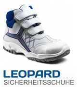 Leopard Safety Shoes